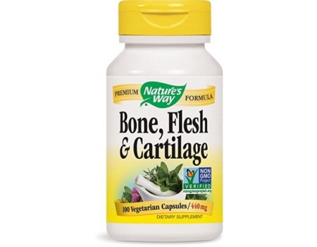 Bone Flesh and Cartilage 440mg. 100 capsules